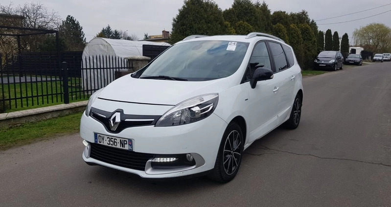 Renault Grand Scenic cena 15900 przebieg: 179523, rok produkcji 2015 z Milicz małe 631